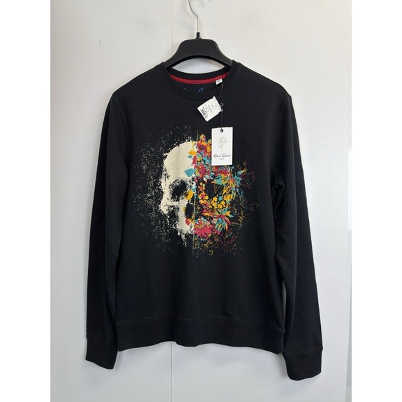 Robert Graham Other - NEW Robert Graham‎ Split Skull Mens Size S T-shirt Pullover Sweatshirt $148